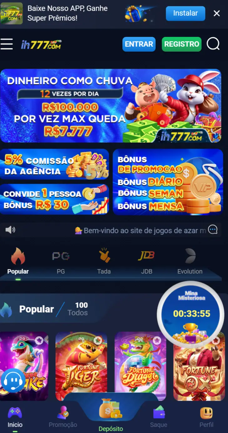 ih777 slots modernos com retirada rápida Experimente Agora